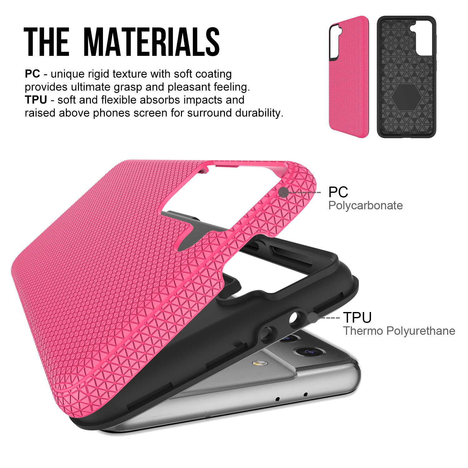 ZEOS Sphinx Dual Layer Case for Samsung Galaxy S21