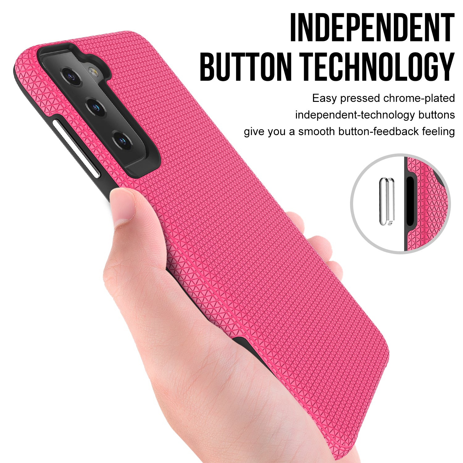 ZEOS Sphinx Dual Layer Case for Samsung Galaxy S21