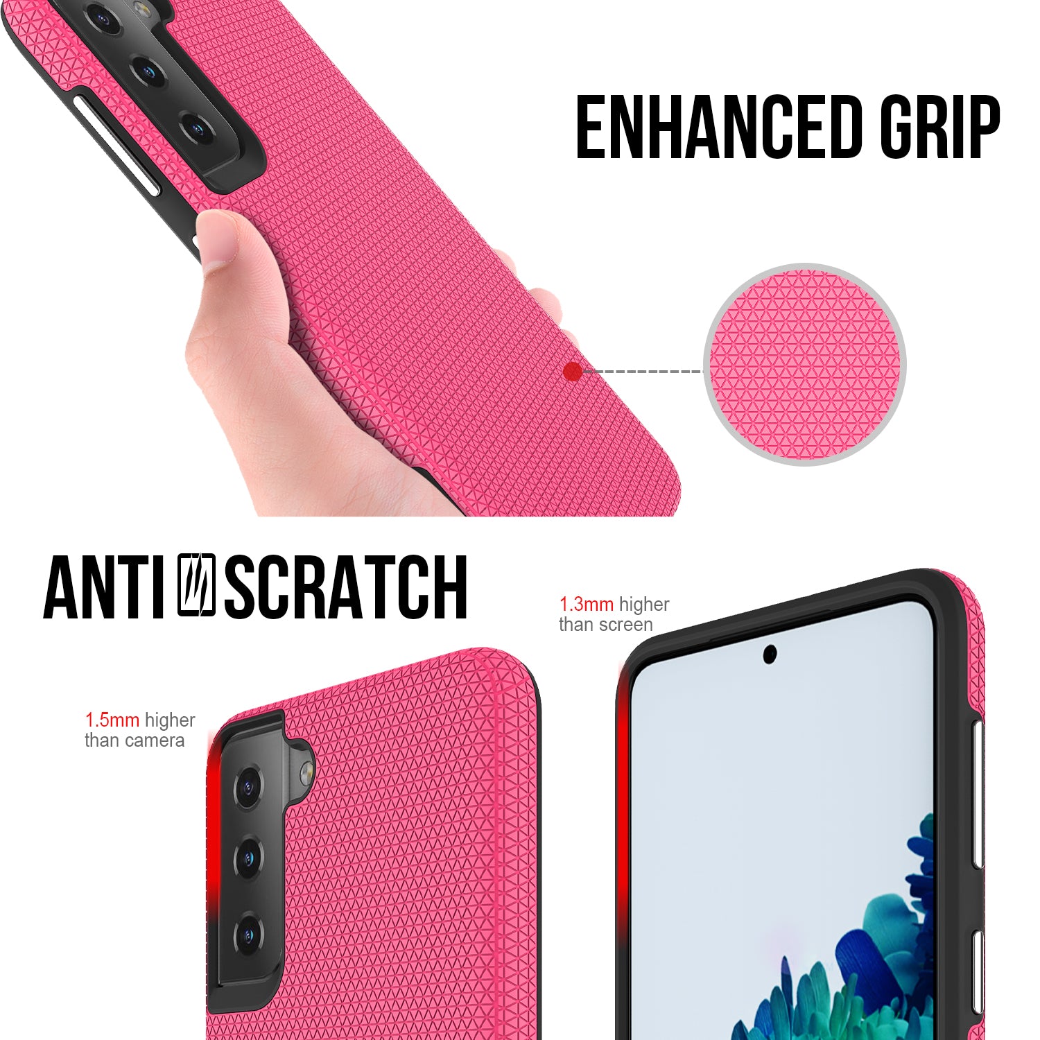 ZEOS Sphinx Dual Layer Case for Samsung Galaxy S21