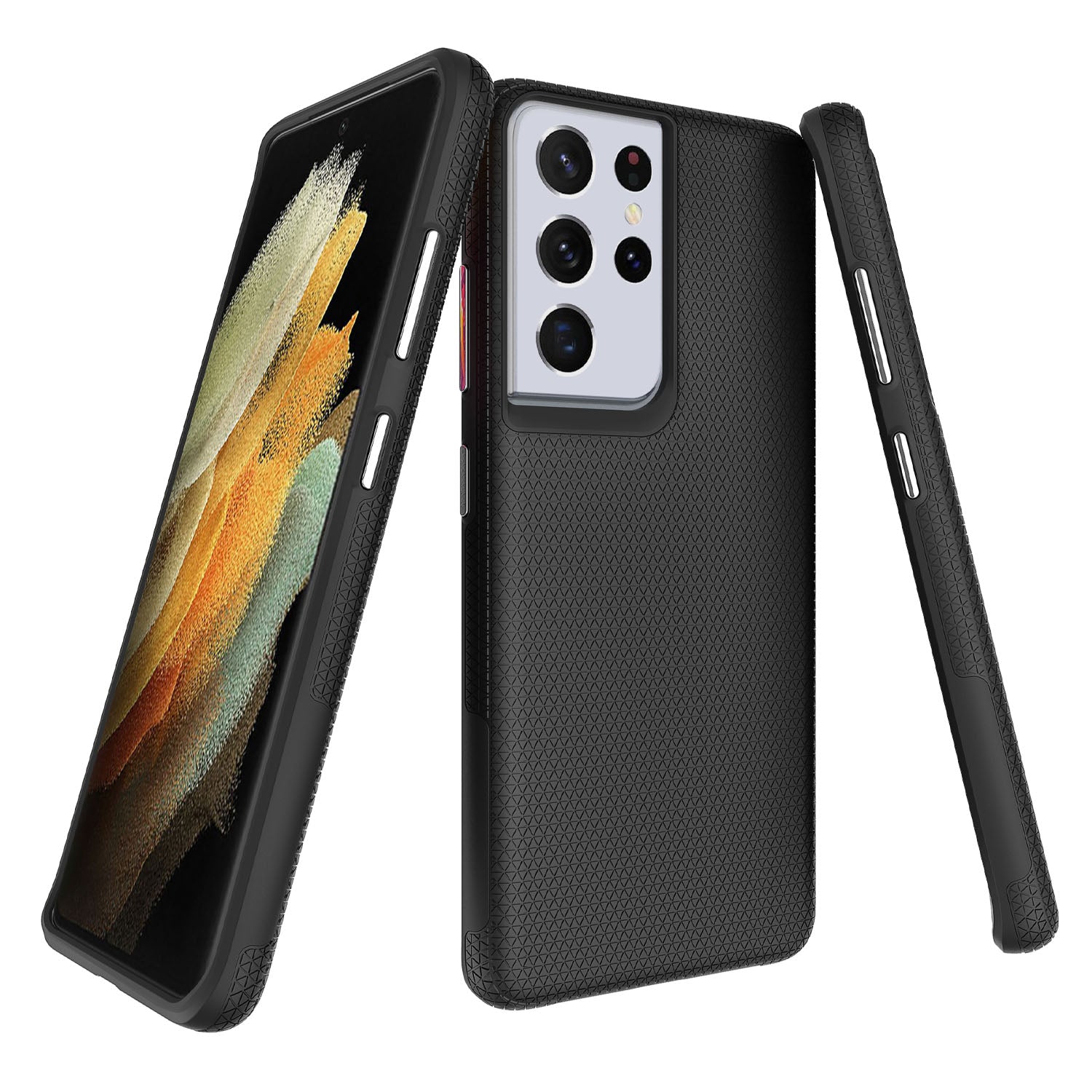 ZEOS Sphinx Dual Layer Case for Samsung Galaxy S21 Ultra