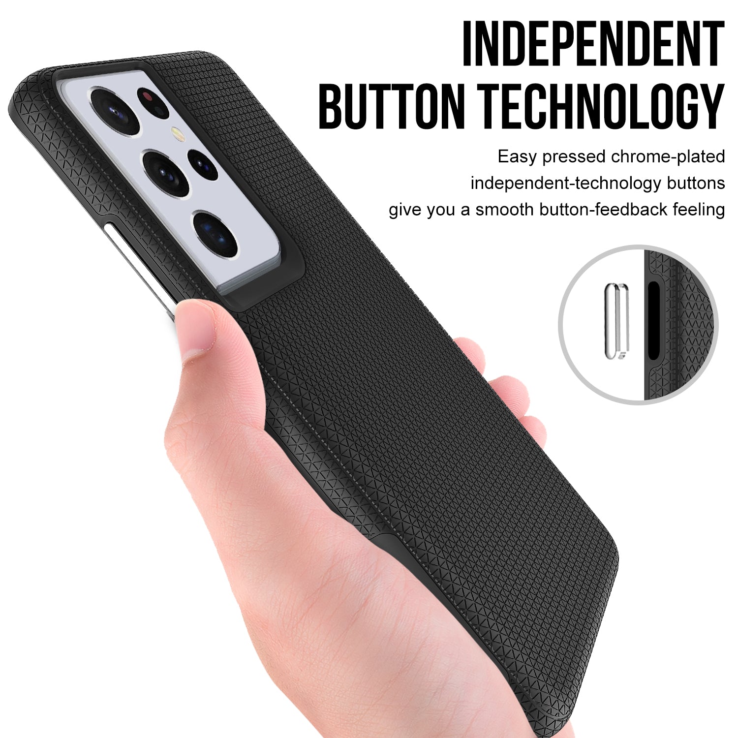 ZEOS Sphinx Dual Layer Case for Samsung Galaxy S21 Ultra