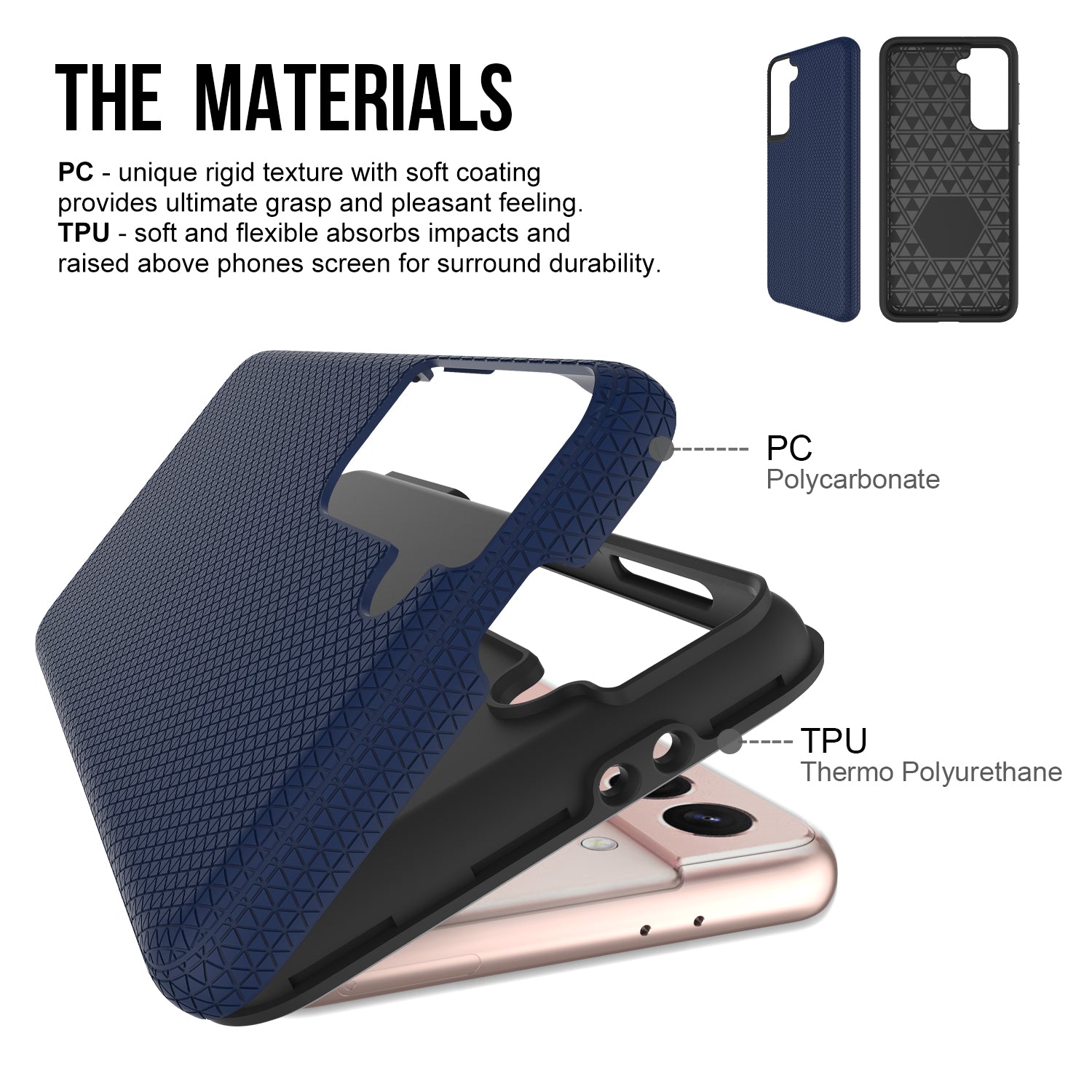 ZEOS Sphinx Dual Layer Case for Samsung Galaxy S21 Plus