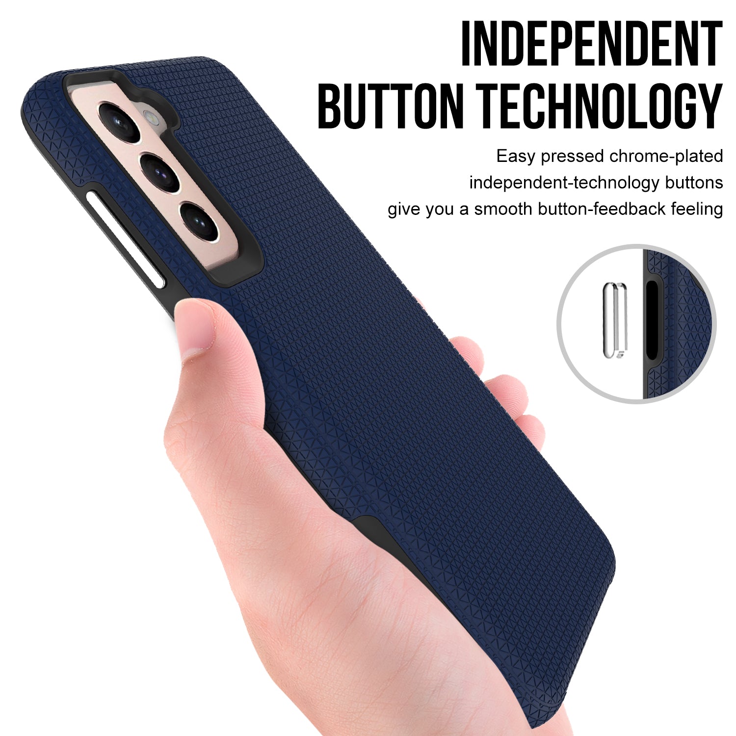 ZEOS Sphinx Dual Layer Case for Samsung Galaxy S21 Plus
