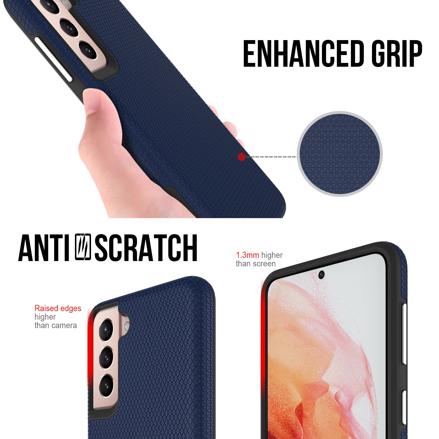 ZEOS Sphinx Dual Layer Case for Samsung Galaxy S21 Plus