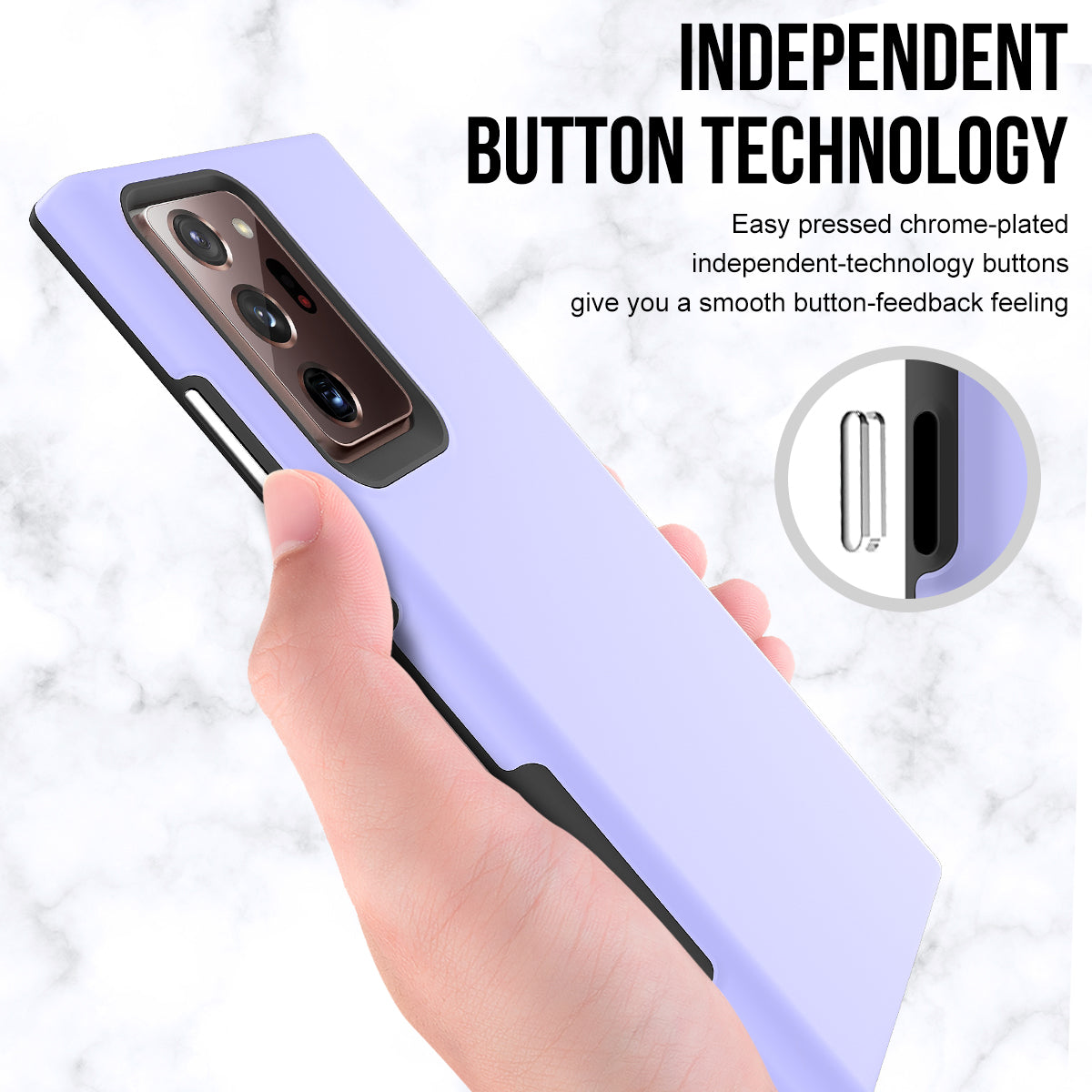 ZEOS Pulse Fusion Case for Samsung Note 20 Ultra