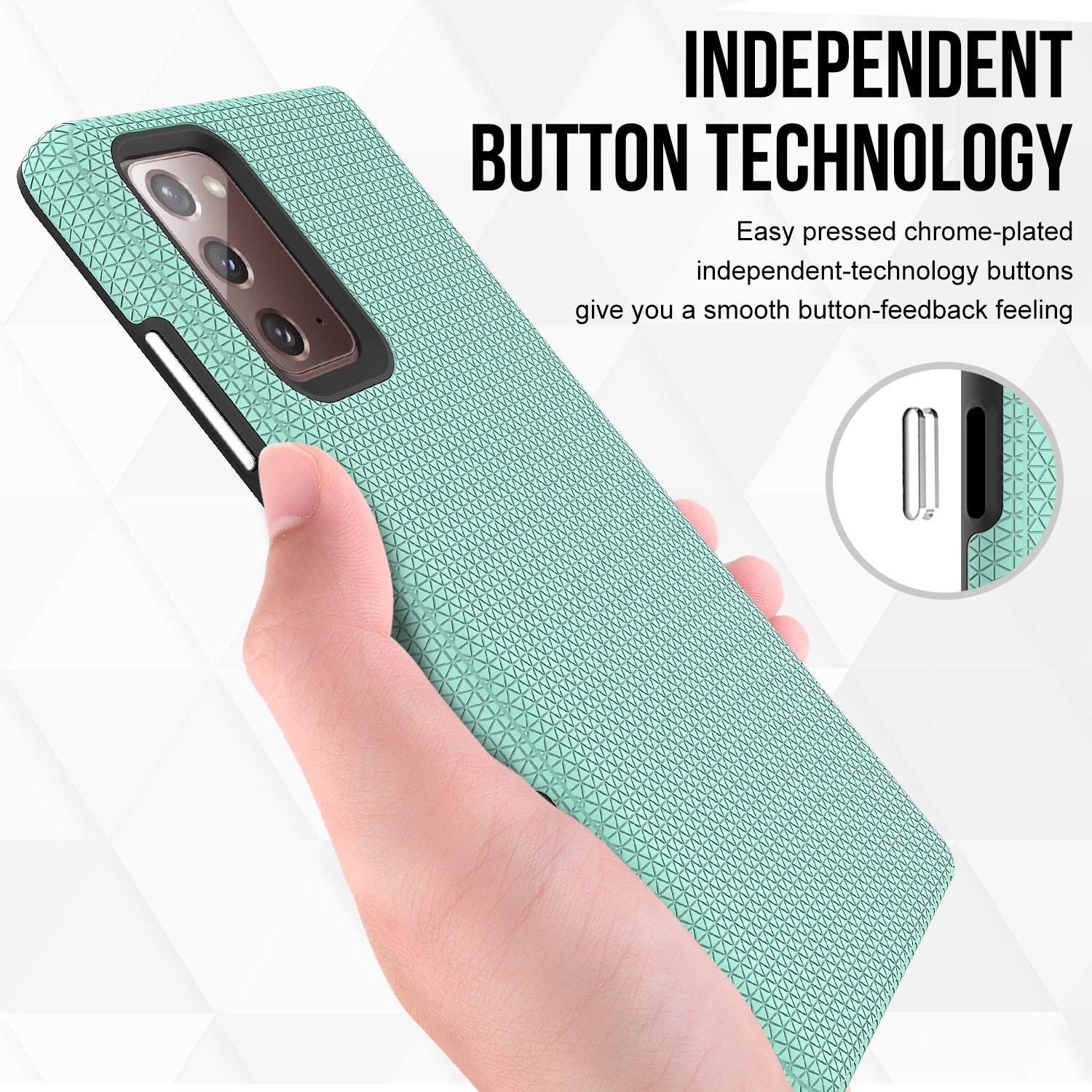 ZEOS Sphinx Dual Layer Case for Samsung Galaxy Note 20