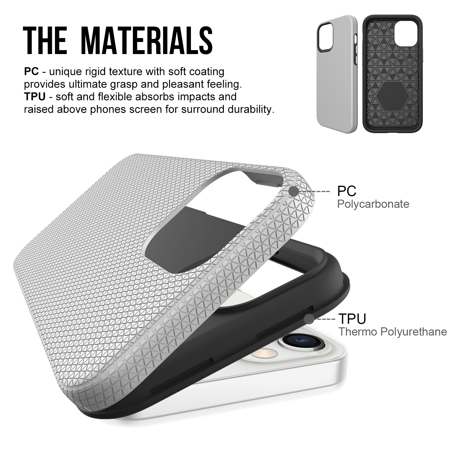 ZEOS Sphinx Dual Layer Case for iPhone 12 Pro Max