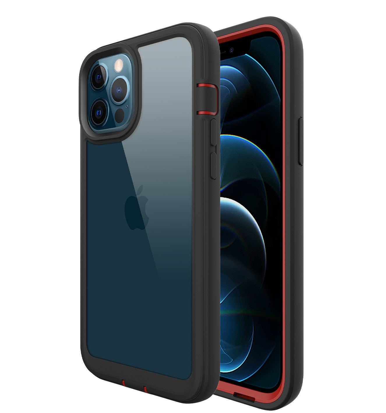 ZEOS Terrain Clear Case for iPhone 12 Pro