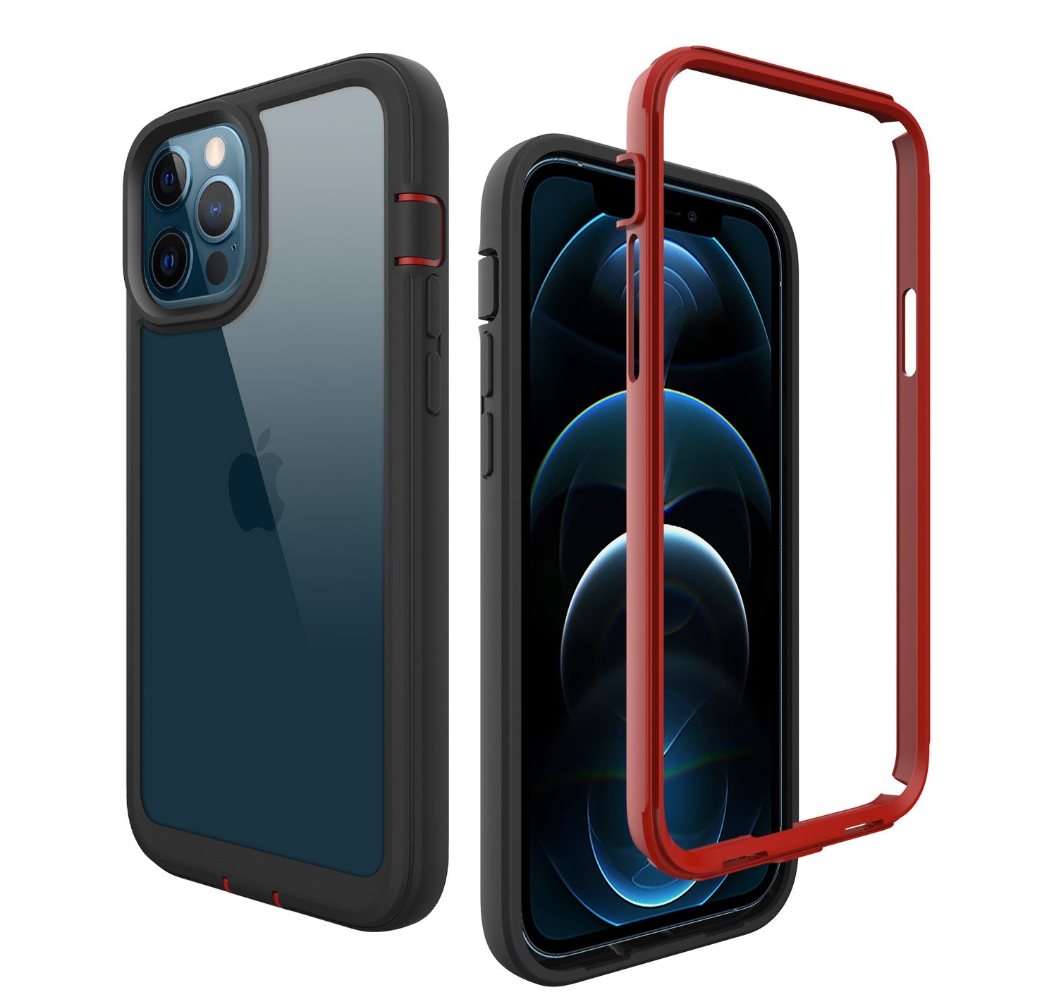 ZEOS Terrain Clear Case for iPhone 12 Pro Max