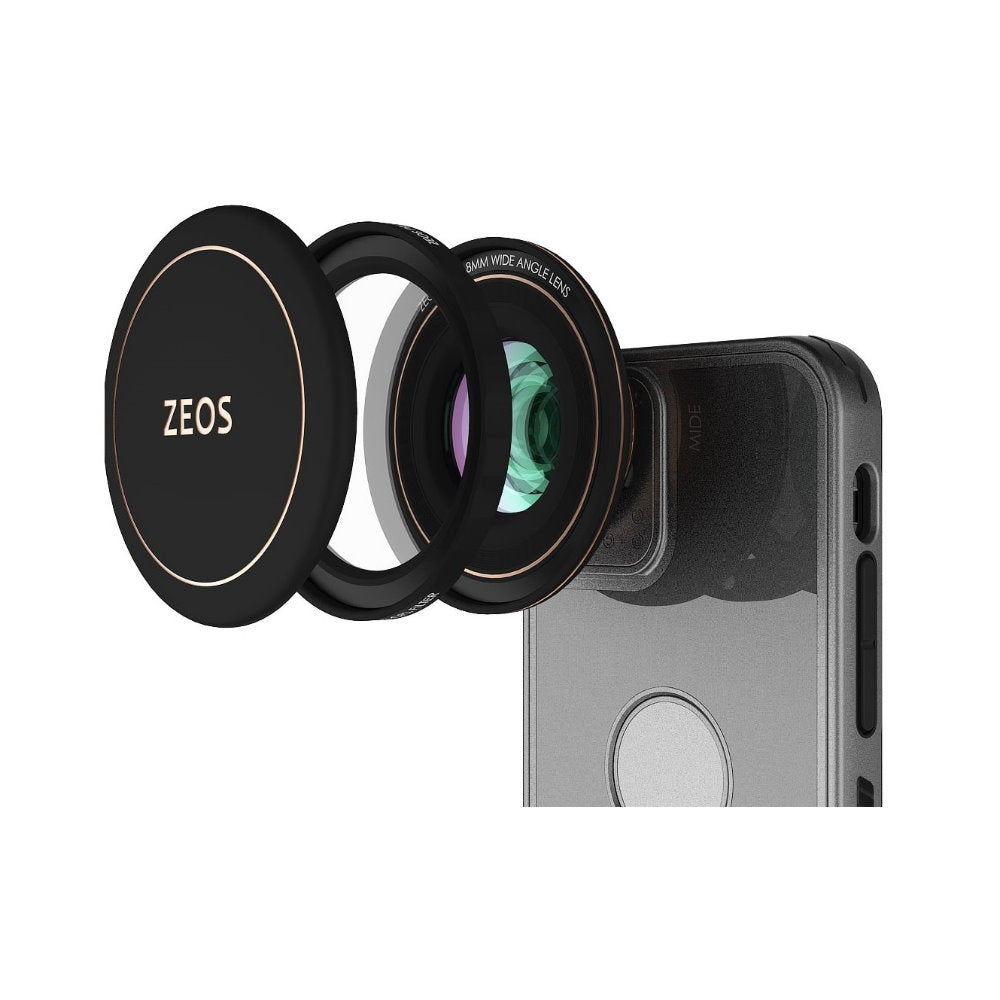ZEOS Pro Magnetic 18mm Wide Angle Lens
