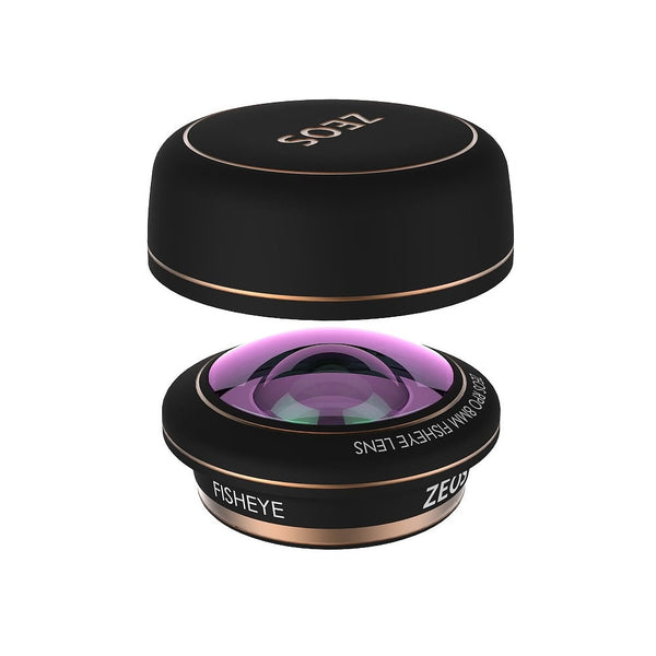ZEOS Pro Magnetic 8mm Fish Eye Lens